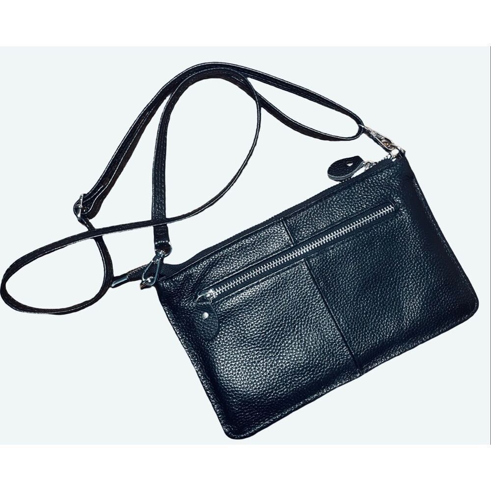 Befen Cell Phone Leather Crossbody Bag